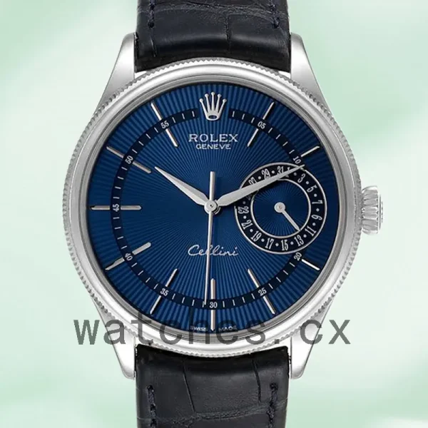 Rolex Cellini 39mm Men's m50519-0011 Silver-tone Automatic