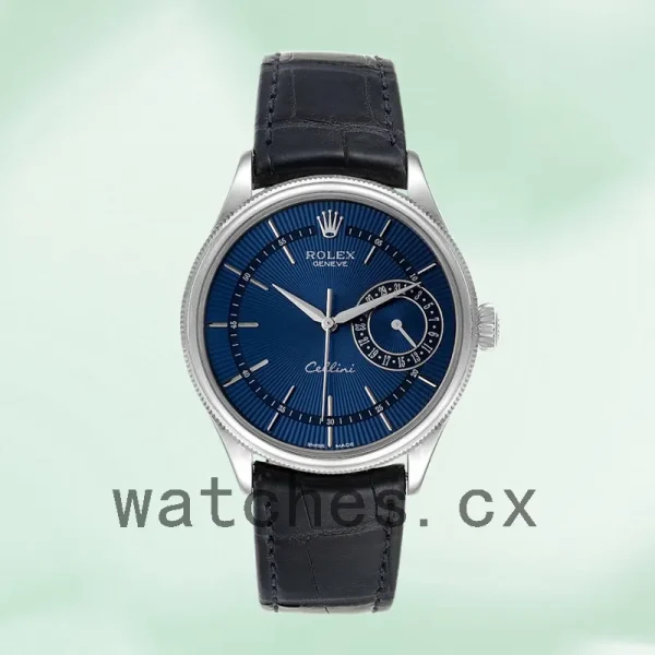 Rolex Cellini 39mm Men's m50519-0011 Silver-tone Automatic - Image 2