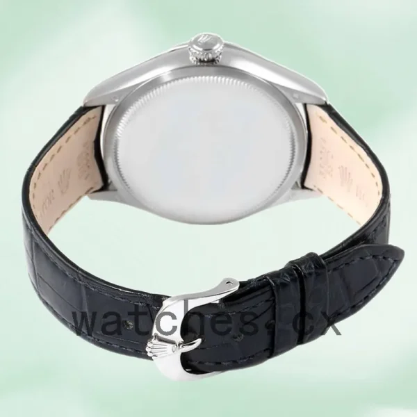Rolex Cellini 39mm Men's m50519-0011 Silver-tone Automatic - Image 4
