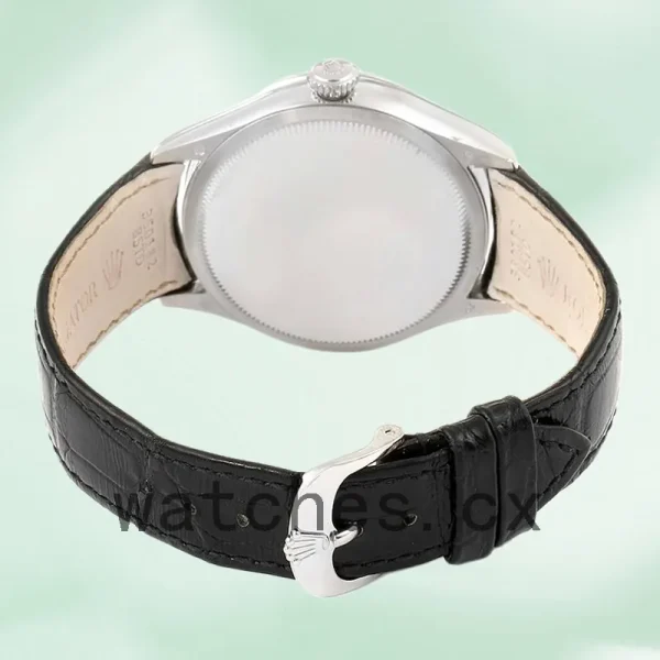 Rolex Cellini m50519-0006 Men's 39mm White Dial - Image 4