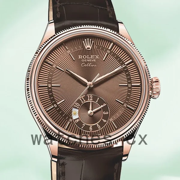 Rolex Cellini Men's m50525-0015 39mm Automatic
