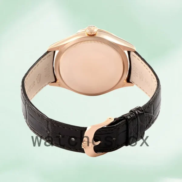 Rolex Cellini 39mm m50525-0016 Men's Leather Strap - Image 4