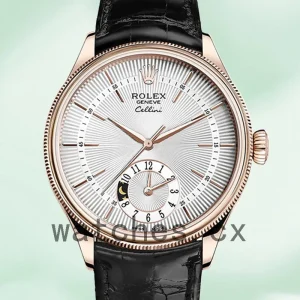 Rolex Cellini 39mm m50525-0009 Men's Rose Gold-tone Automatic