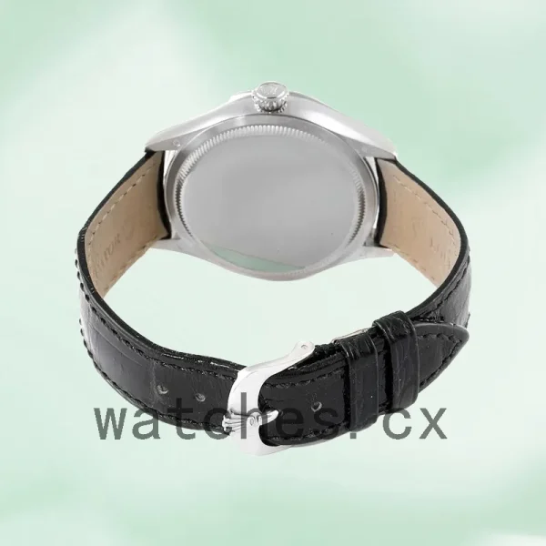 Rolex Cellini Men's m50529-0006 39mm Automatic Silver Dial - Image 4