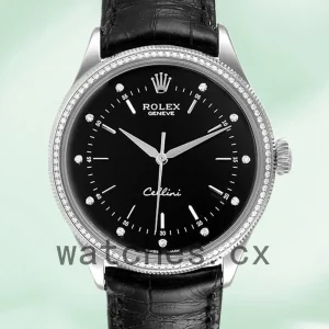 Rolex Cellini Men's 39mm m50609rbr-0007 Automatic