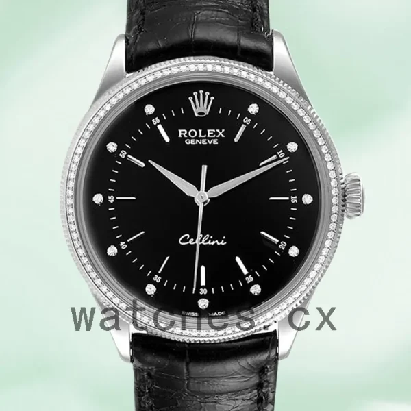 Rolex Cellini Men's 39mm m50609rbr-0007 Automatic