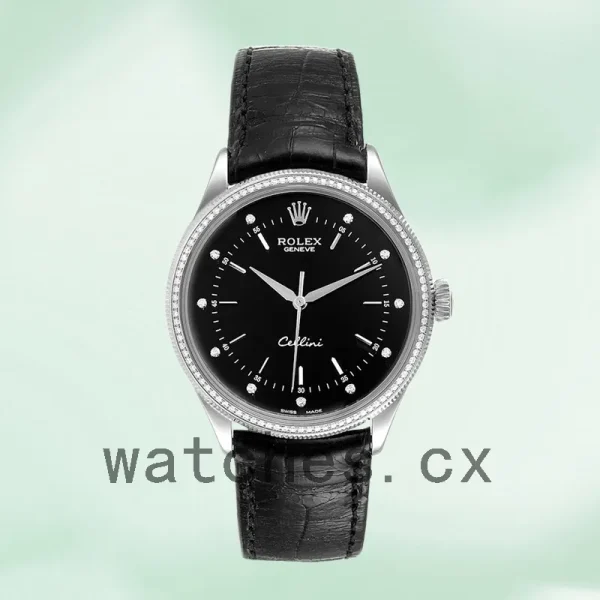 Rolex Cellini Men's 39mm m50609rbr-0007 Automatic - Image 2