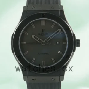Hublot Classic Fusion 511.CM.1770.RX Men's 44mm Rubber Band