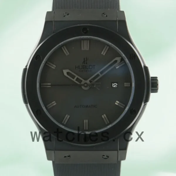 Hublot Classic Fusion 511.CM.1770.RX Men's 44mm Rubber Band