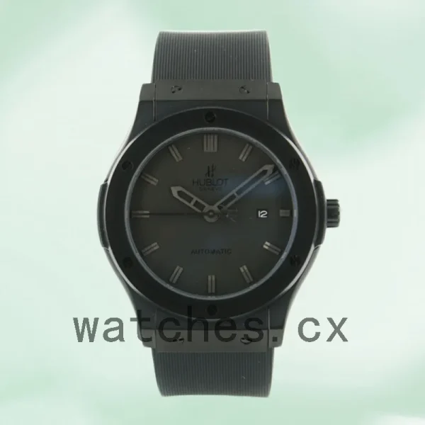 Hublot Classic Fusion 511.CM.1770.RX Men's 44mm Rubber Band - Image 2