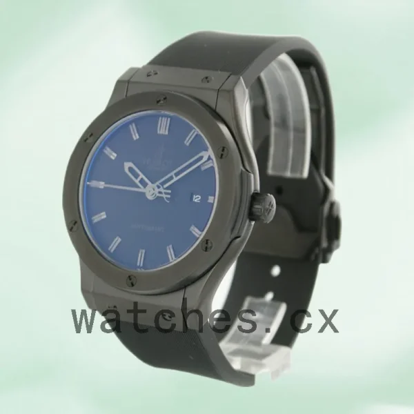 Hublot Classic Fusion 511.CM.1770.RX Men's 44mm Rubber Band - Image 3