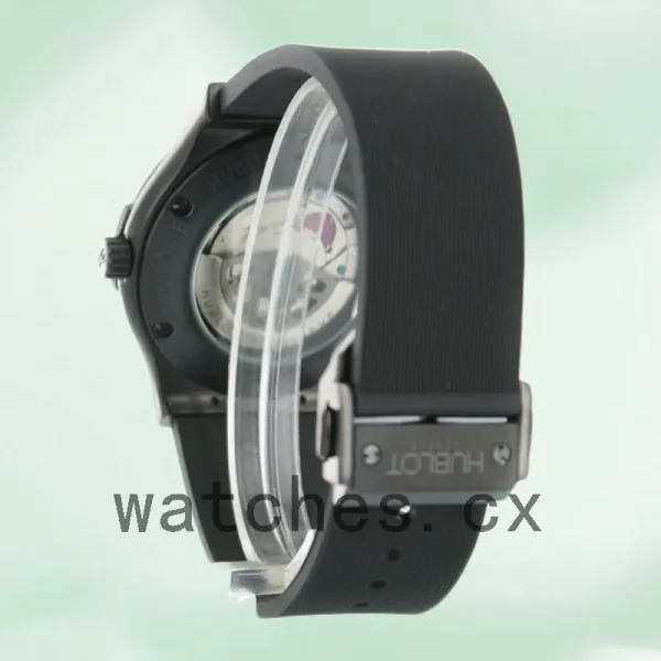 Hublot Classic Fusion 511.CM.1770.RX Men's 44mm Rubber Band - Image 4