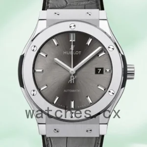 Hublot Classic Fusion 511.NX.7071.LR 43mm/42mm/45mm Men's Silver-tone