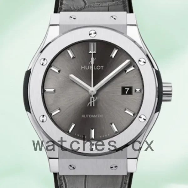 Hublot Classic Fusion 511.NX.7071.LR 43mm/42mm/45mm Men's Silver-tone