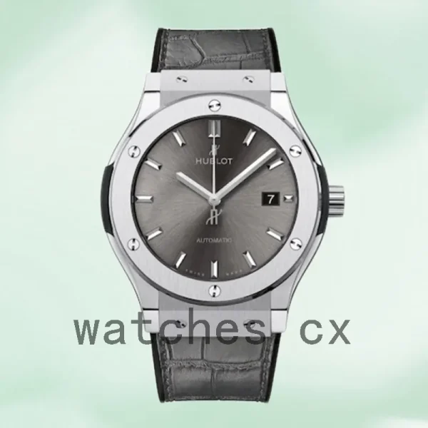 Hublot Classic Fusion 511.NX.7071.LR 43mm/42mm/45mm Men's Silver-tone - Image 2