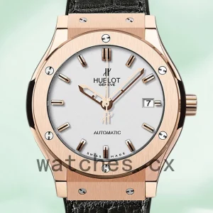 Hublot Classic Fusion 511.OX.2610.LR 43mm Men's Rose Gold-tone