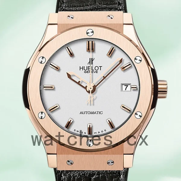Hublot Classic Fusion 511.OX.2610.LR 43mm Men's Rose Gold-tone