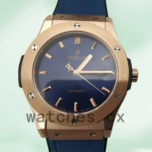 Hublot Classic Fusion Men's 43mm/42mm/45mm 511.OX.7180.LR Rose Gold-tone