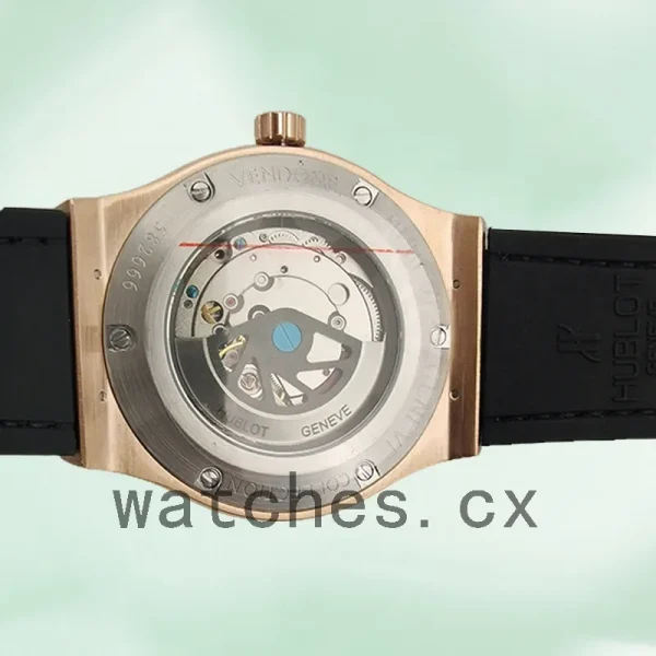 Hublot Classic Fusion Men's 43mm/42mm/45mm 511.OX.7180.LR Rose Gold-tone - Image 3