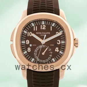 Patek Philippe Aquanaut 40mm 5164R-001 Men Automatic Rubber Band
