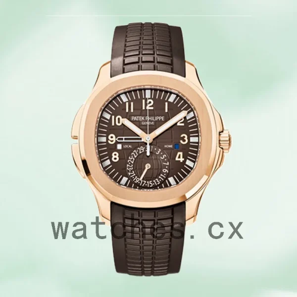 Patek Philippe Aquanaut 40mm 5164R-001 Men Automatic Rubber Band - Image 2