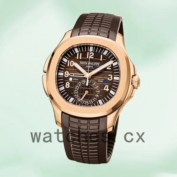 Patek Philippe Aquanaut 40mm 5164R-001 Men Automatic Rubber Band - Image 3