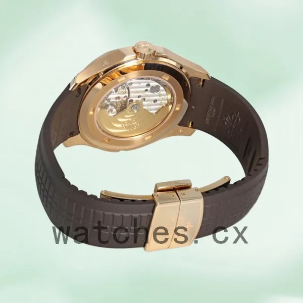 Patek Philippe Aquanaut 40mm 5164R-001 Men Automatic Rubber Band - Image 4