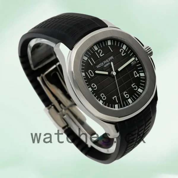 Patek Philippe Aquanaut Men's 40mm 5167A-001 Automatic - Image 3
