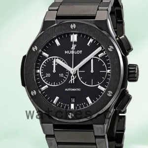 Hublot Classic Fusion 520.CM.1170.CM 45mm Men's Bracelet Silver-tone