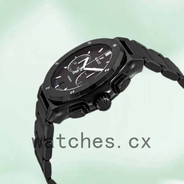 Hublot Classic Fusion 520.CM.1170.CM 45mm Men's Bracelet Silver-tone - Image 3