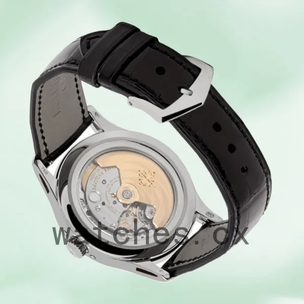 Patek Philippe Complications Men 5205G-010 40mm Leather Strap Automatic - Image 4