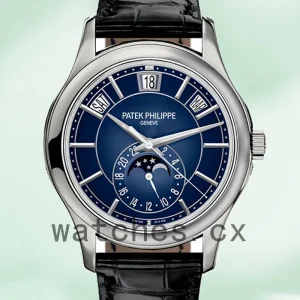 Patek Philippe Complications 5205G-013 40mm Men Blue Dial Automatic