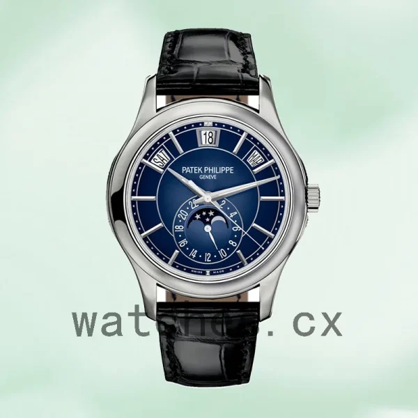 Patek Philippe Complications 5205G-013 40mm Men Blue Dial Automatic - Image 2