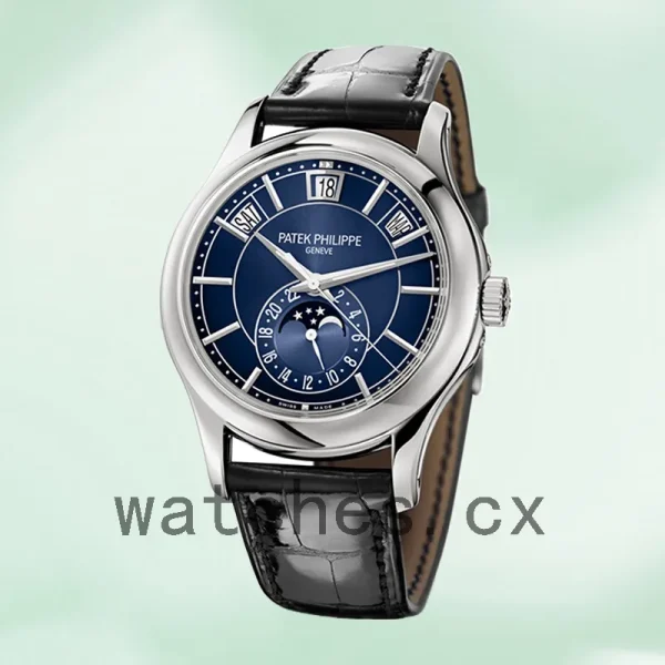 Patek Philippe Complications 5205G-013 40mm Men Blue Dial Automatic - Image 3
