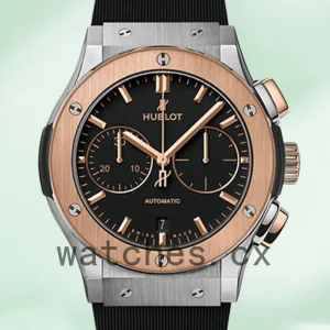 Hublot Classic Fusion 521.NO.1181.RX 45mm Men's Quartz