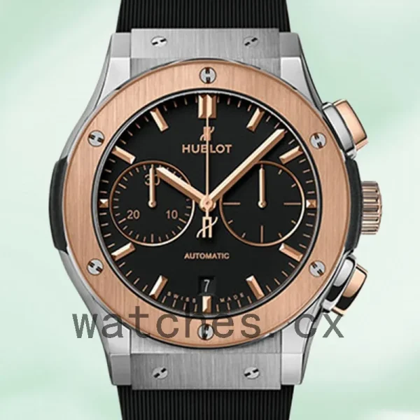 Hublot Classic Fusion 521.NO.1181.RX 45mm Men's Quartz