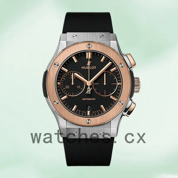 Hublot Classic Fusion 521.NO.1181.RX 45mm Men's Quartz - Image 2
