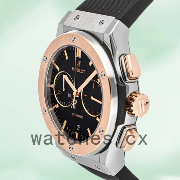Hublot Classic Fusion 521.NO.1181.RX 45mm Men's Quartz - Image 3
