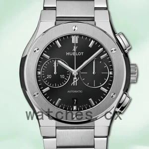 Hublot Classic Fusion 45mm 540.NX.1170.NX Unisex Bracelet Black Dial