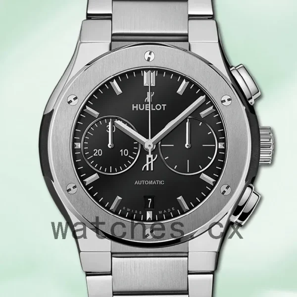 Hublot Classic Fusion 45mm 540.NX.1170.NX Unisex Bracelet Black Dial