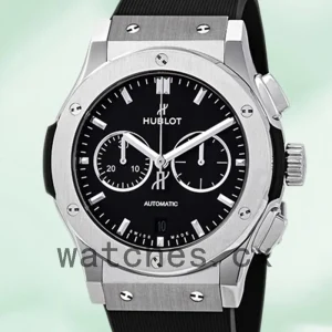 Hublot Classic Fusion 541.NX.1171.RX 45mm Men's Silver-tone