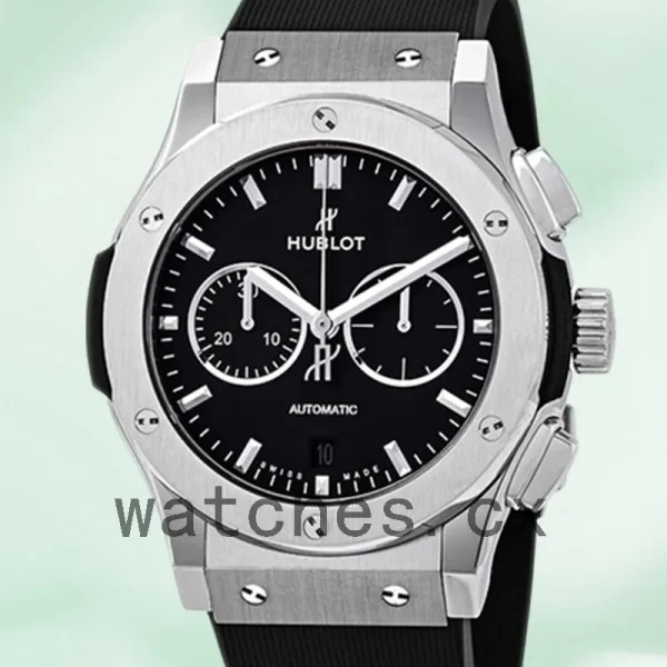 Hublot Classic Fusion 541.NX.1171.RX 45mm Men's Silver-tone