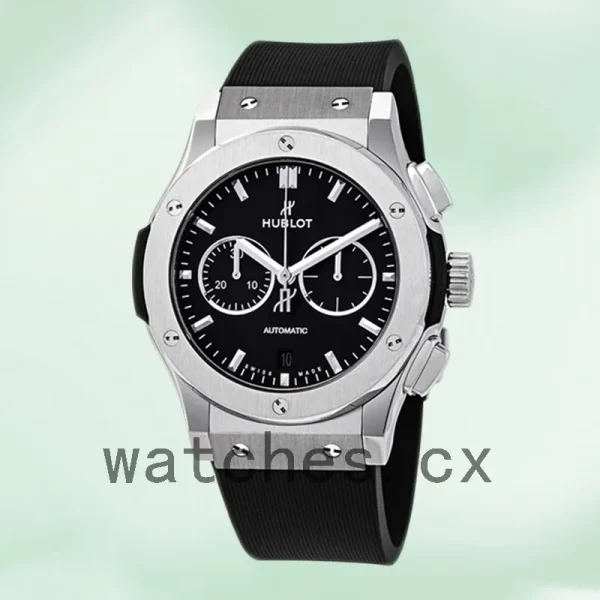 Hublot Classic Fusion 541.NX.1171.RX 45mm Men's Silver-tone - Image 2