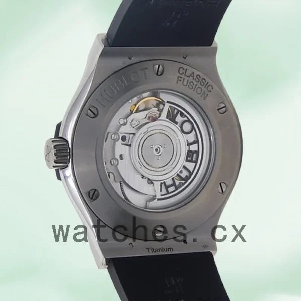 Hublot Classic Fusion 43mm/42mm/45mm 542.NX.1171.RX Men's Automatic Silver-tone - Image 4