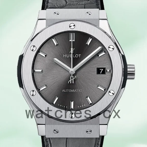 Hublot Classic Fusion 565.NX.7071.LR 43mm/42mm/45mm Men's Black Dial