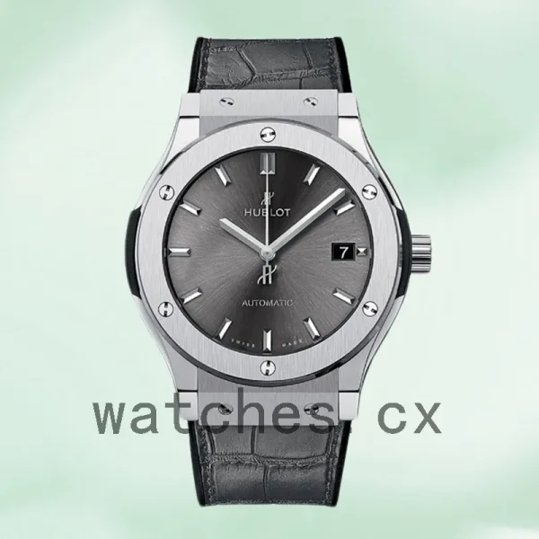 Hublot Classic Fusion 565.NX.7071.LR 43mm/42mm/45mm Men's Black Dial - Image 2