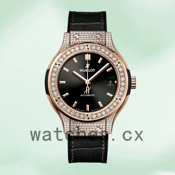 Hublot Classic Fusion 565.OX.1480.LR.1204 Ladies 33mm Automatic - Image 2