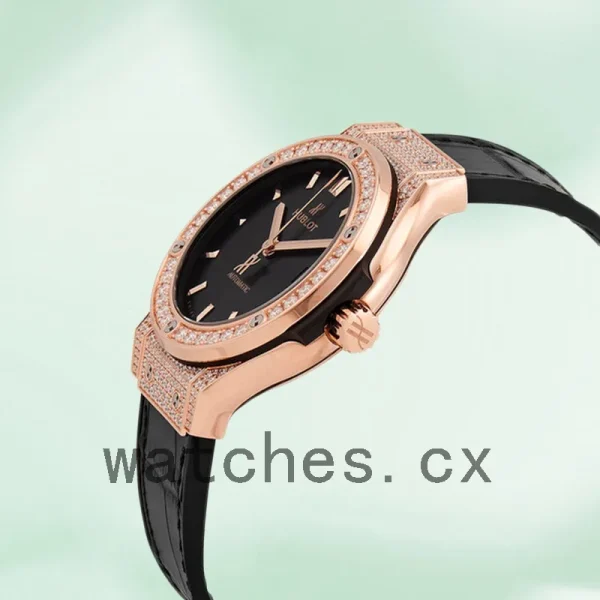 Hublot Classic Fusion 565.OX.1480.LR.1204 Ladies 33mm Automatic - Image 3