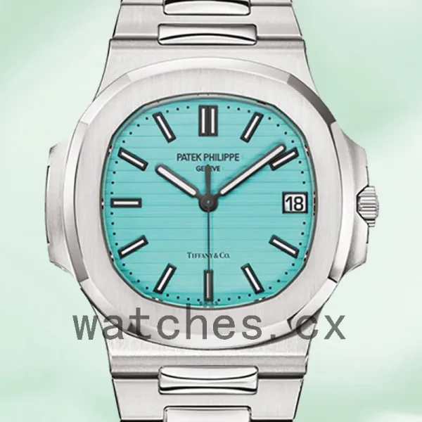 Patek Philippe Nautilus Men's 5711/1A-018 40mm Bracelet Silver-tone