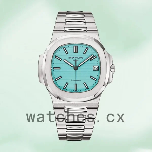 Patek Philippe Nautilus Men's 5711/1A-018 40mm Bracelet Silver-tone - Image 2
